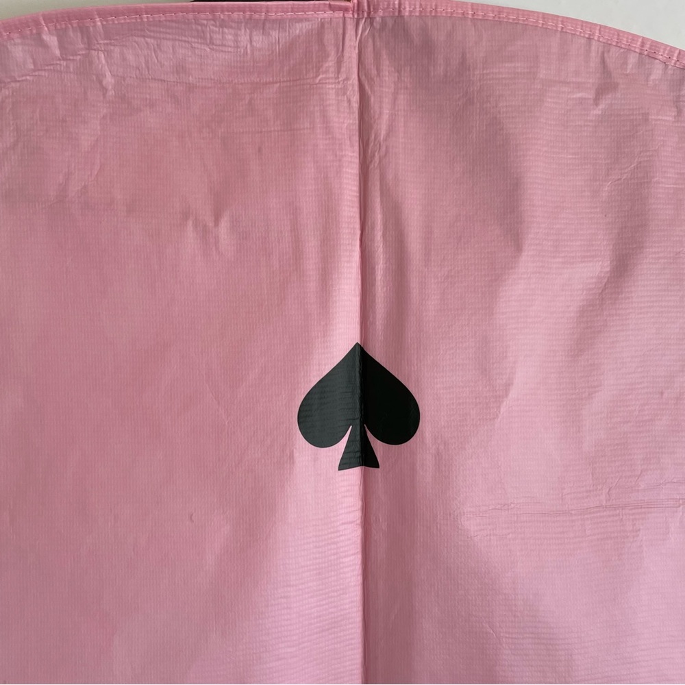 Kate Spade New York Pink Dress Cover Travel Bag